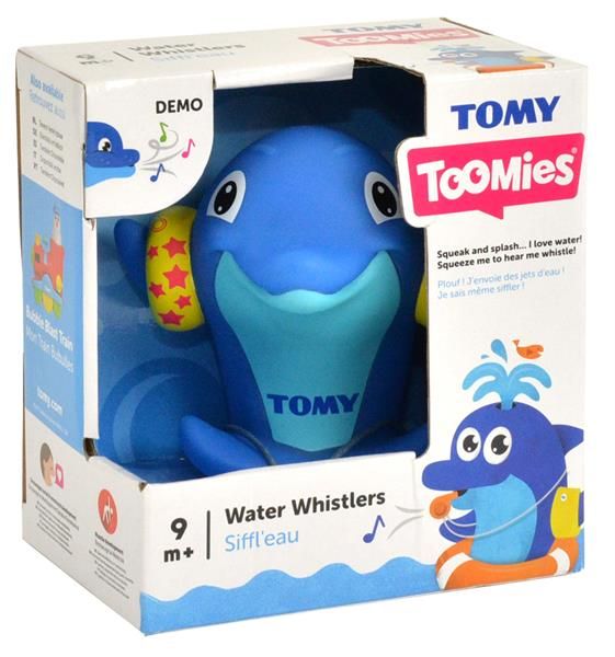 Іграшка для ванної Toomies Дельфін-пискавка (E72359) E72359 E72359