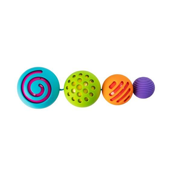 Іграшка-сортер сенсорна Сфери Омбі Fat Brain Toys Oombee Ball (F230ML) F230ML F230ML