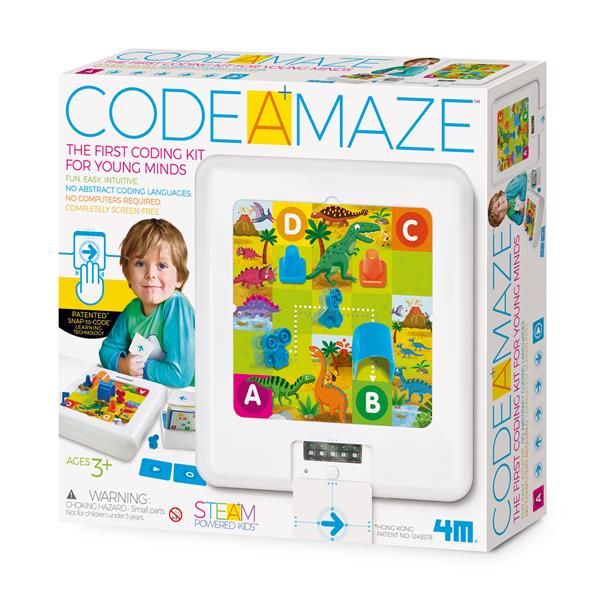 Набір для навчання 4M Програмування для дітей Code-A-Maze (00-06801) 00-06801 00-06801