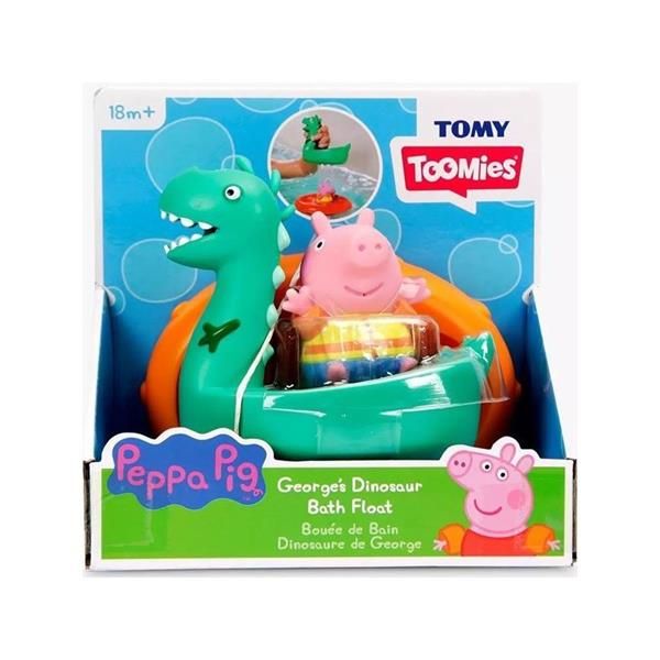 Іграшка для ванної Toomies Свинка Пеппа плаває Дракон (E73106-D) E73106 D E73106 D