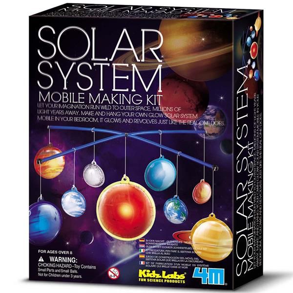 Набір для досліджень 4M Модель сонячної системи світиться (00-03225) 00-03225 00-03225
