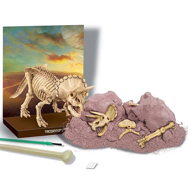 Набір для розкопок 4M Скелет трицератопса (00-03228) 00-03228 00-03228
