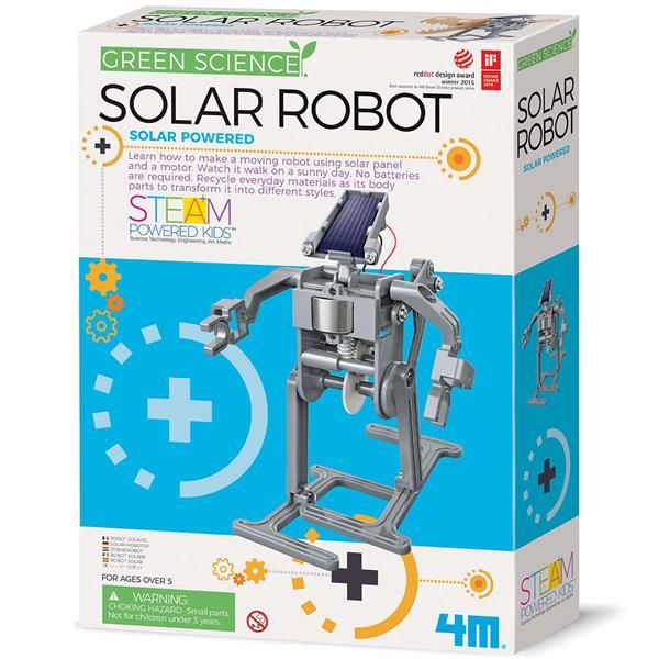 Набір для досліджень 4М Робот на сонячній батареї (00-03294) 00-03294 00-03294