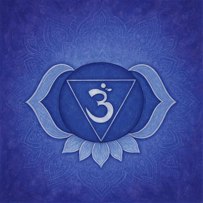 👁️ Аджна — шоста чакра третього ока: камені, за що відповідає та як активувати?