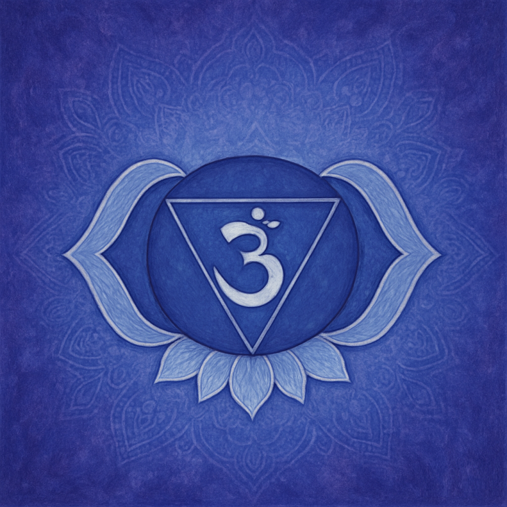 👁️ Аджна — шоста чакра третього ока: камені, за що відповідає та як активувати?