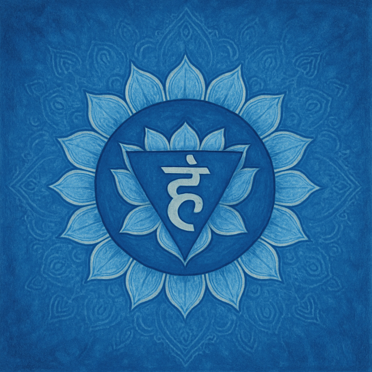 🗣️ Вішуддха — п’ята чакра горла: камені, за що відповідає та як активувати?