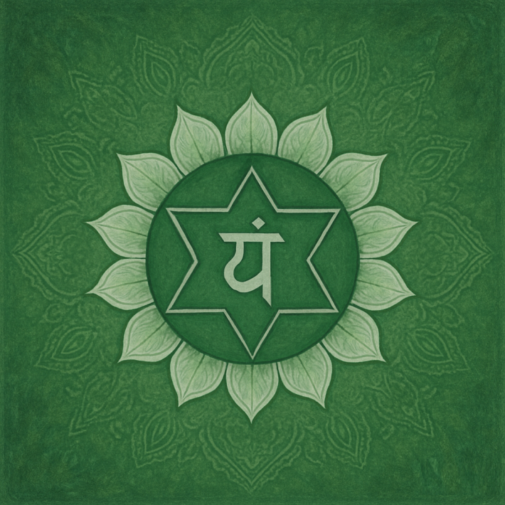 💚 Ана́хата — четверта чакра серця: камені, за що відповідає та як активувати?