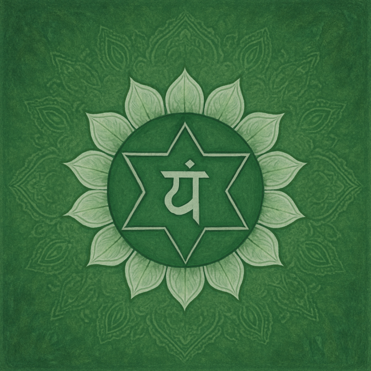 💚 Ана́хата — четверта чакра серця: камені, за що відповідає та як активувати?