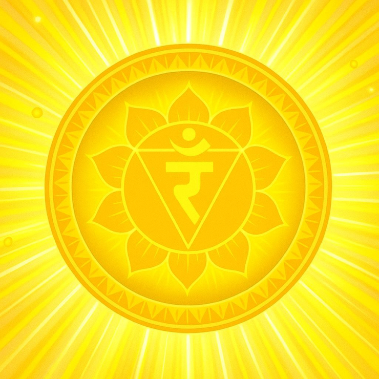 🌞 Маніпура — третя чакра сонячного сплетіння: камені, за що відповідає та як активувати?