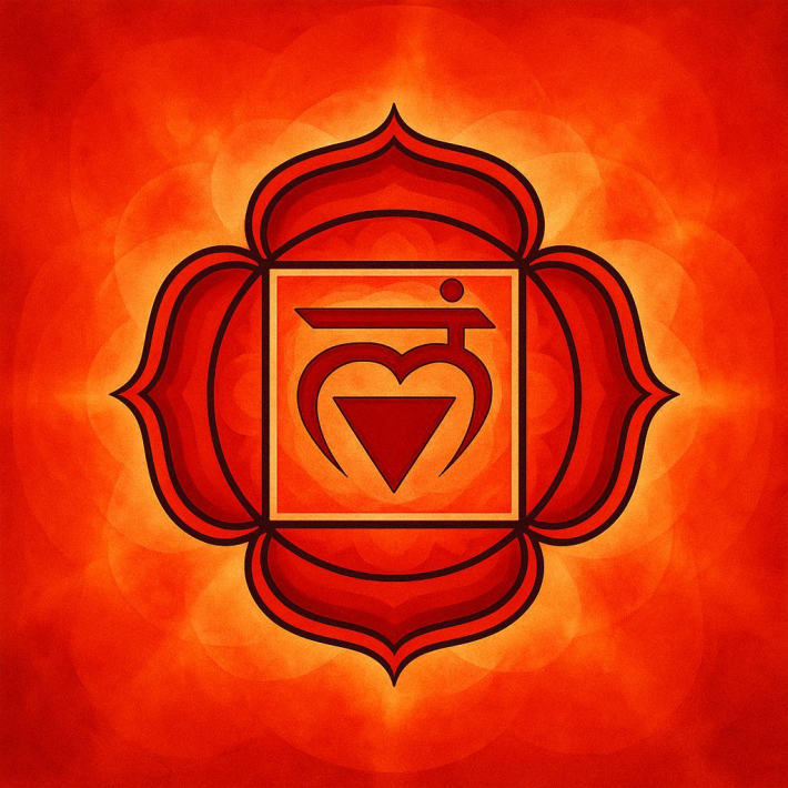 🌱 Муладхара — перша чакра кореня: камені, за що відповідає та як активувати?