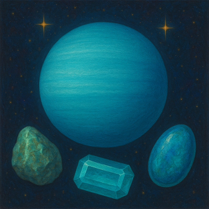 💫Уран — камені планети: їх значення, магічні властивості та використання