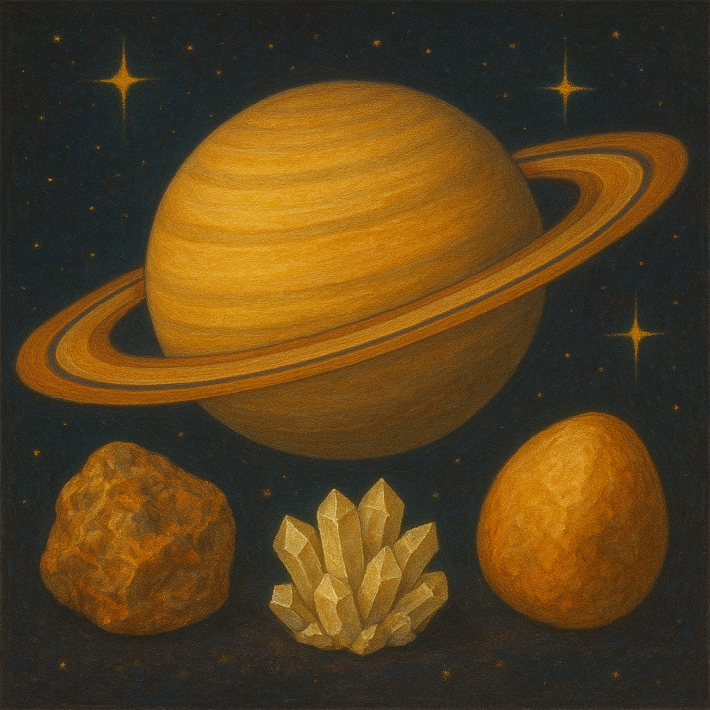 🪐Сатурн — камені планети: їх значення, магічні властивості та використання