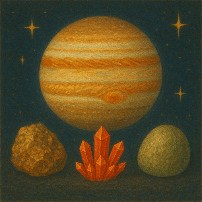 ✨Юпітер — камені планети: їх значення, магічні властивості та використання