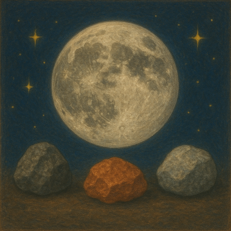 🌙Місяць — камені планети: їх значення, магічні властивості та використання