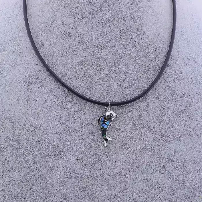 🏷️️ Підвіска дельфін Галіотіс 45 см (сталь) ss_81001