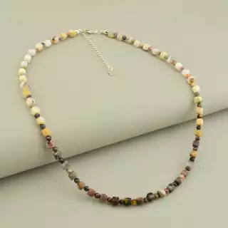 Підвіска Самоцвіти срібло (925) 42 см