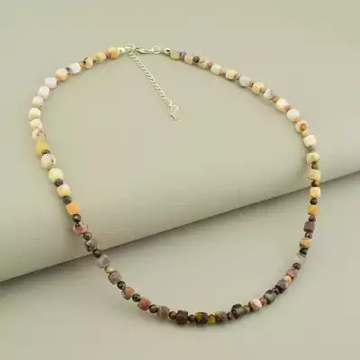 Підвіска Самоцвіти срібло (925) 42 см