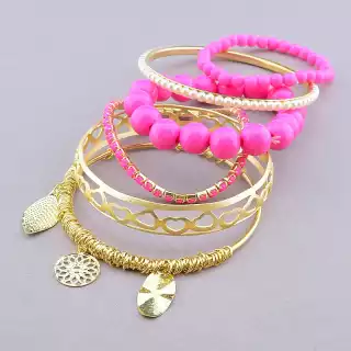 Браслет Чеський кришталь FJ