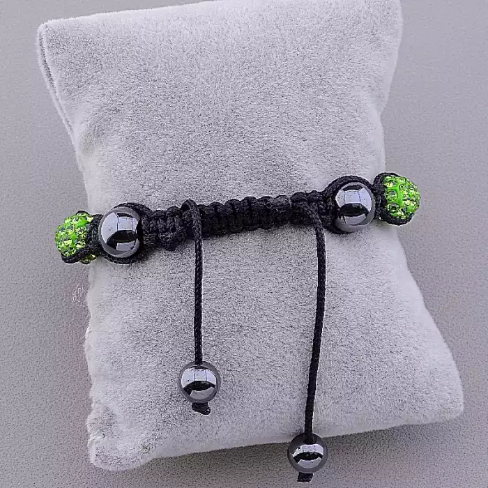 🏷️️ Браслет Шамбала Сrystal 19 см ss_81811