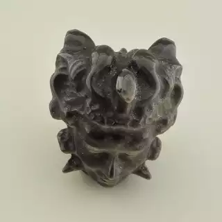 Мінерал Обсідіан 80х65мм.