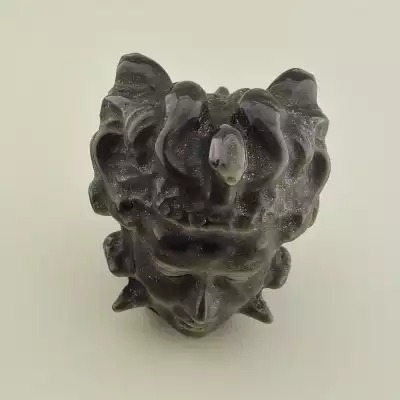 Мінерал Обсідіан 80х65мм.