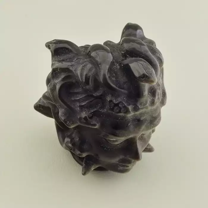 🏷️️ Мінерал Обсідіан 80х65мм. F-106483