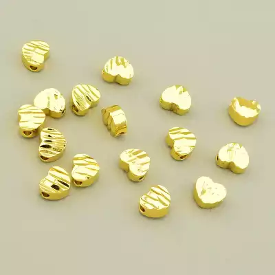 🏷️️ Вставка 6х4, 5мм. (позолота 18к лимонна) F-106585