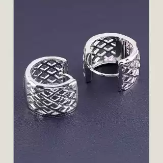 Сережки-кільця Xuping (родій)