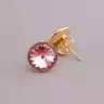 🏷️️ Сережки пусети Swarovski Xuping (позолота 18к) F-83334