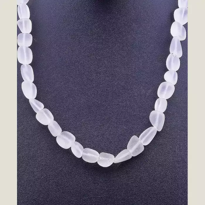 🏷️️ Намисто Кварц 49 см ss_74327