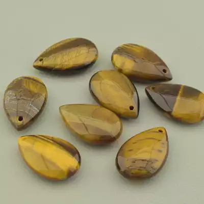 Кулон Тигрове око 25x15мм.