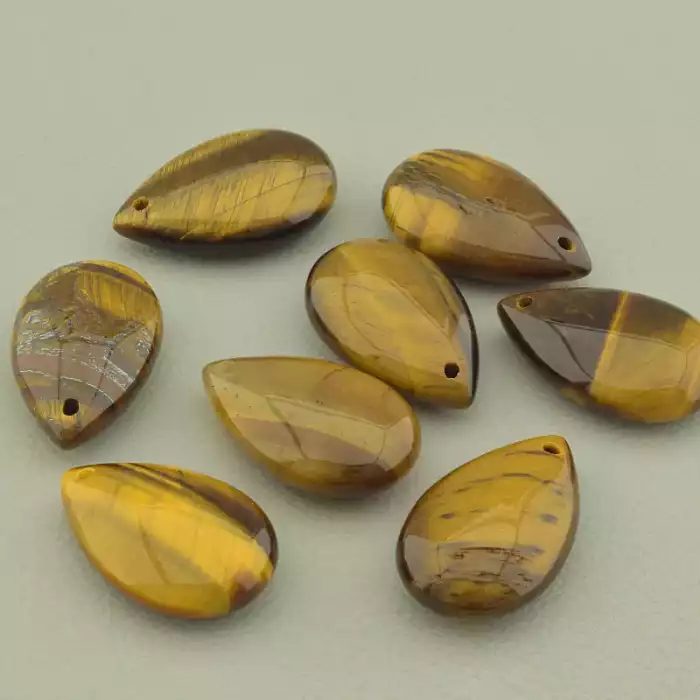 🏷️️ Кулон Тигрове око 25x15мм. ss_100739