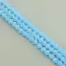 🏷️️ Намистини Чеський кришталь 26 см. 6 мм. (без застібки) на нитці F-93287