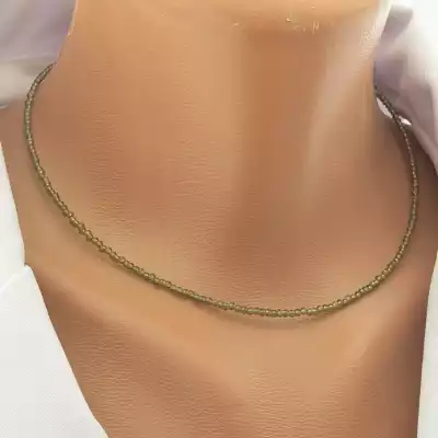 🏷️️ Підвіска Шпінель срібло (925 проба) 39 см. F-101453