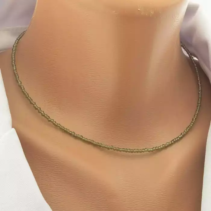 🏷️️ Підвіска Шпінель срібло (925 проба) 39 см. ss_101453