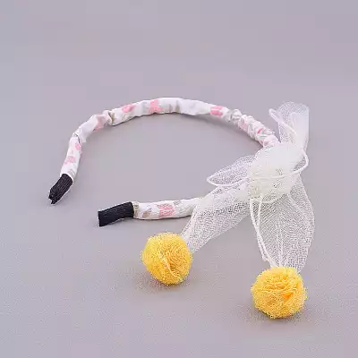 🏷️️ Обруч Flora Secret тканина F-41256