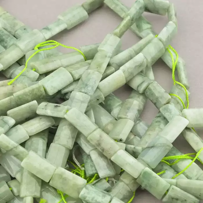 Нитка Жадеїт 39 см. (без замка)