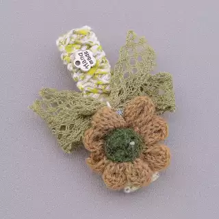 Шпилька Flora Secret тканина