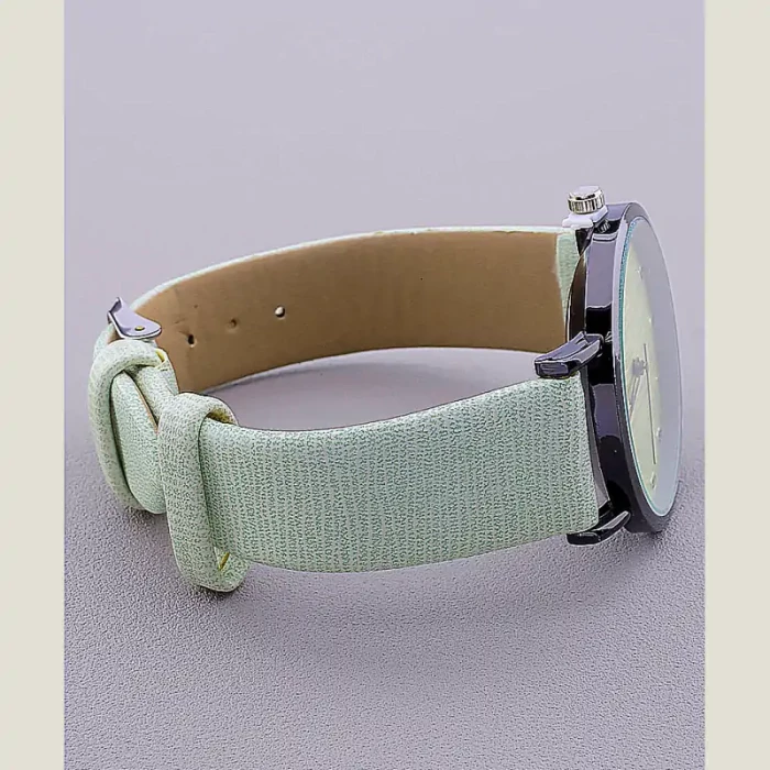 🏷️️ Наручний годинник екошкіра ss_77571