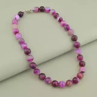 Намисто Агат 50 см