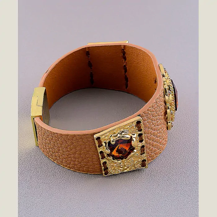 🏷️️ Браслет з магнітною застібкою Сrystal 19 см ss_18339