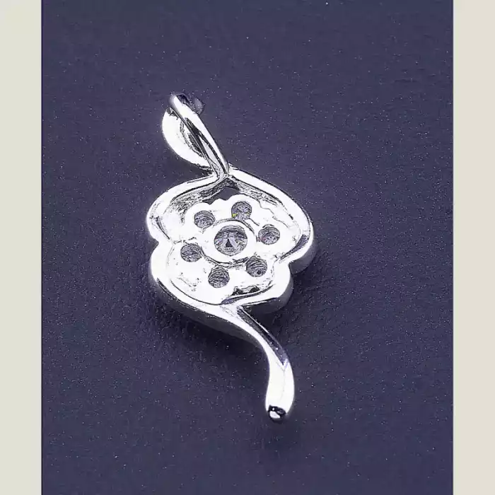 🏷️️ Кулон Xuping Фіаніт (родій) ss_56037