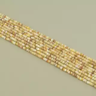 Намистини Перламутр 38 см. на нитці (натуральне каміння, без застібки)