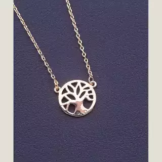 Підвіска дерево 40 см (позолота 18к)