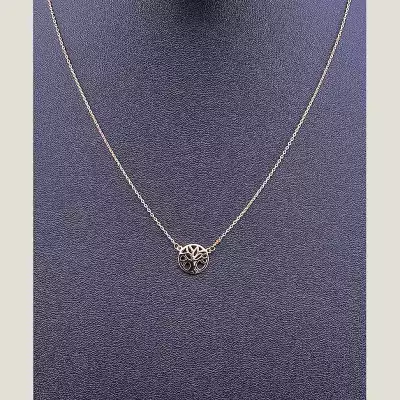 🏷️️ Підвіска дерево 40 см (позолота 18к) F-68202