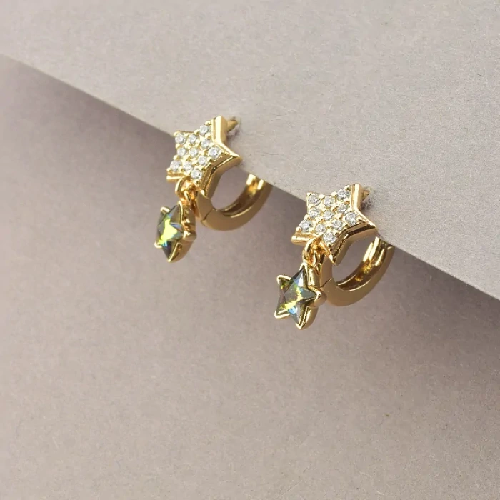 Сережки Swarovski XUPING (позолота 18к) ss_96395 ss_96395