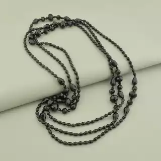 Намисто Чеський кришталь 180 см.