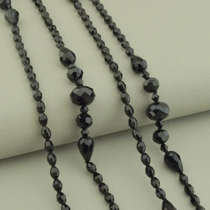 🏷️️ Намисто Чеський кришталь 180 см. ss_103807