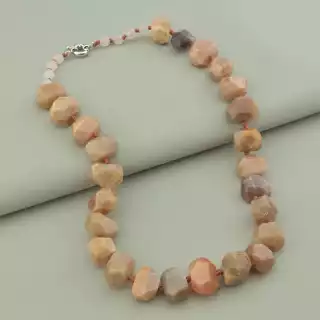 Намисто Сонячний камінь 47 см.