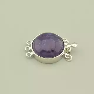 Замочок Аметист 17x17мм.